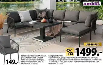 Zurbrüggen GARDEN ambia Loungegarnitur Uma Angebot