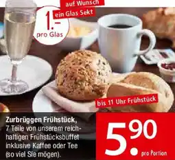 Zurbrüggen Zurbrüggen Frühstück Angebot