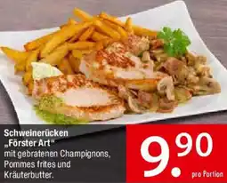 Zurbrüggen Schweinerücken „Förster Art" Angebot