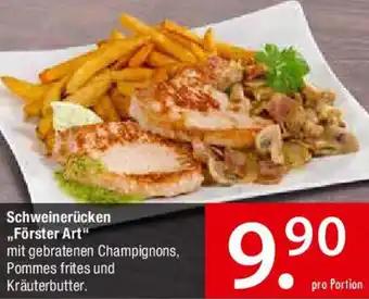 Zurbrüggen Schweinerücken „Förster Art" Angebot