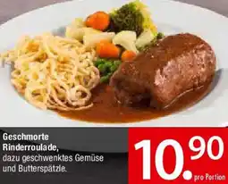 Zurbrüggen Geschmorte Rinderroulade Angebot