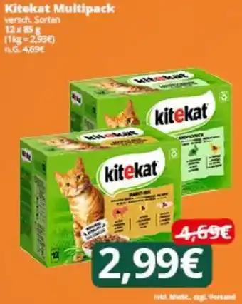 myTime.de Kitekat Multipack Angebot