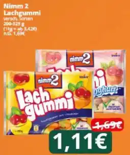 myTime.de Nimm 2 Lachgummi Angebot