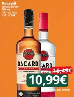 myTime.de Bacardi Angebot