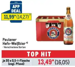 METRO Paulaner Hefe-Weißbier Angebot