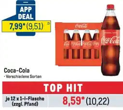 METRO Coca-Cola Angebot