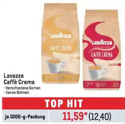 METRO Lavazza Caffè Crema Angebot