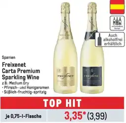 METRO Spanien Freixenet Carta Premium Sparkling Wine Angebot