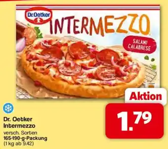 Famila Nord West Dr. Oetker Intermezzo Angebot