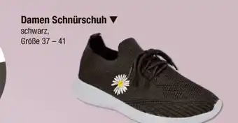 V Markt Damen schnürschuh Angebot