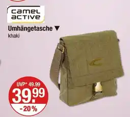 V Markt Camel active umhängetasche Angebot