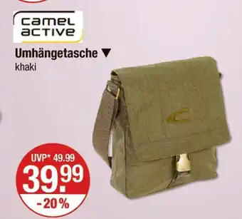 V Markt Camel active umhängetasche Angebot