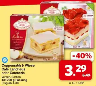 Famila Nord West Coppenrath & Wiese Cafe Landhaus oder Cafeteria Angebot