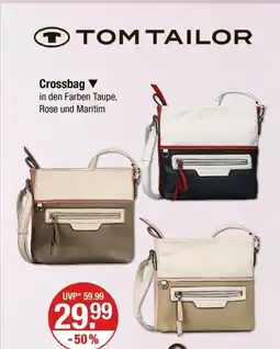 V Markt Tom tailor crossbag Angebot