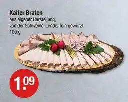 V Markt Kalter braten Angebot