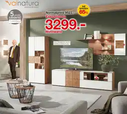 Möbelzentrum Pforzheim Valnatura wohnwand Angebot