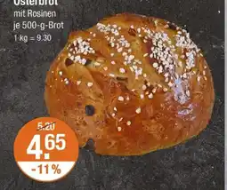 V Markt Osterbrot Angebot