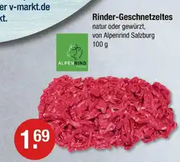 V Markt Alpenrind salzburg rinder-geschnetzeltes Angebot