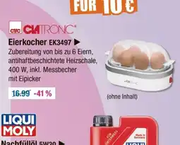 V Markt Clatronic eierkocher ek3497 Angebot