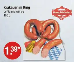 V Markt Peter micheler krakauer im ring Angebot