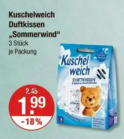 V Markt Kuschelweich duftkissen sommerwind Angebot