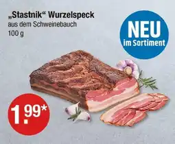 V Markt Stastnik wurzelspeck Angebot