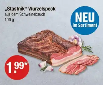 V Markt Stastnik wurzelspeck Angebot