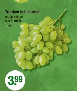 V Markt Trauben hell kernlos Angebot