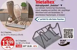 V Markt Metaltex abtropfgestell sodatex Angebot