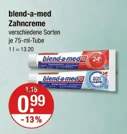 V Markt Blend-a-med zahncreme Angebot