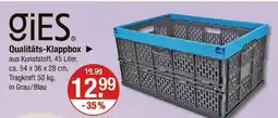 V Markt Gies qualitäts-klappbox Angebot