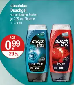 V Markt Duschdas duschgel Angebot