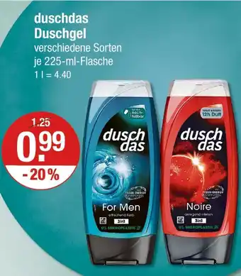 V Markt Duschdas duschgel Angebot