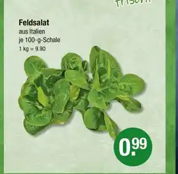 V Markt Feldsalat Angebot