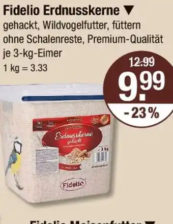 V Markt Fidelio erdnusskerne Angebot