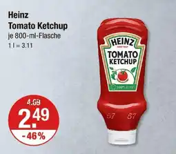 V Markt Heinz tomato ketchup Angebot