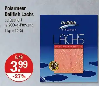 V Markt Delifish polarmeer lachs Angebot