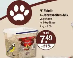 V Markt Fidelio 4-jahreszeiten-mix Angebot