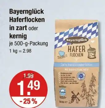 V Markt Bayernglück haferflocken Angebot