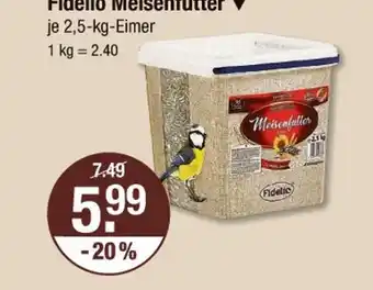 V Markt Fidelio meisenfutter Angebot