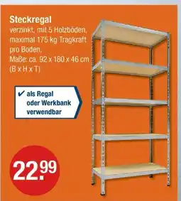 V Markt Steckregal Angebot