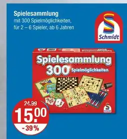 V Markt Schmidt spielesammlung Angebot