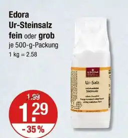 V Markt Edora ur-steinsalz Angebot