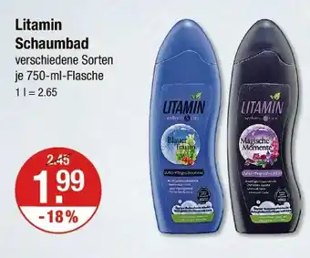 V Markt Litamin litamin schaumbad Angebot