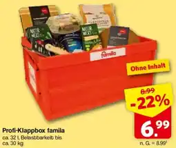 Famila Nord West Profi-Klappbox famila Angebot