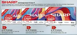 V Markt Sharp qled google smart tv-serie Angebot