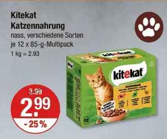 V Markt Kitekat katzennahrung Angebot