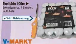 V Markt V-markt teelichte 100er Angebot