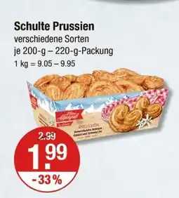 V Markt Schulte prussien Angebot