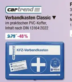 V Markt Cartrend verbandkasten classic Angebot